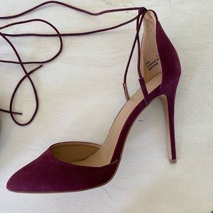 🆕Lace Up Stilettos